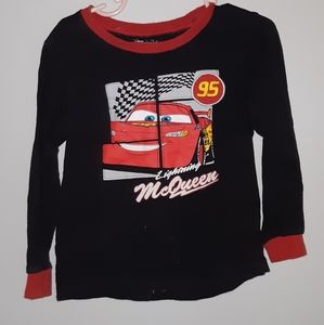 Disney Cars McQueen kid sweatshirt Size 7